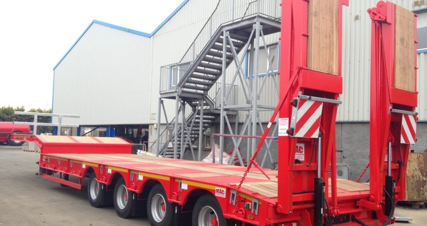 4 Axle Stepframe Low Loader